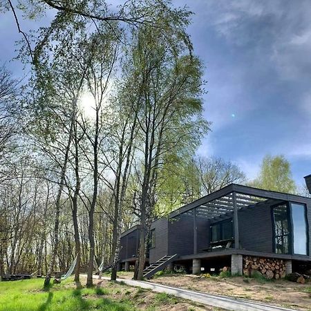 Koziula - Domki I Lesne Spa Na Kaszubach Przywidz  Buitenkant foto