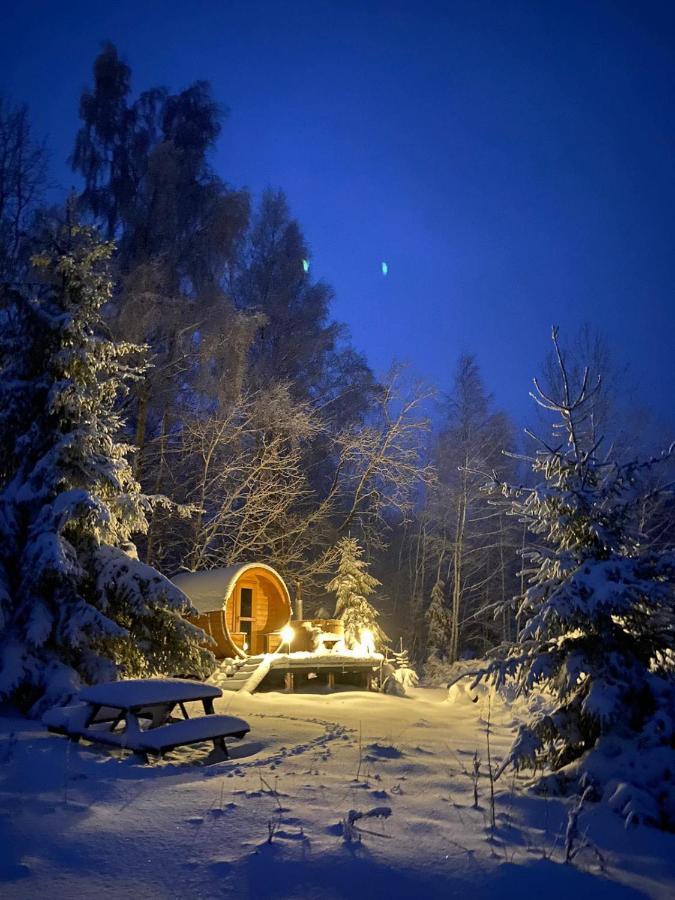 Koziula - Domki I Lesne Spa Na Kaszubach Przywidz  Buitenkant foto
