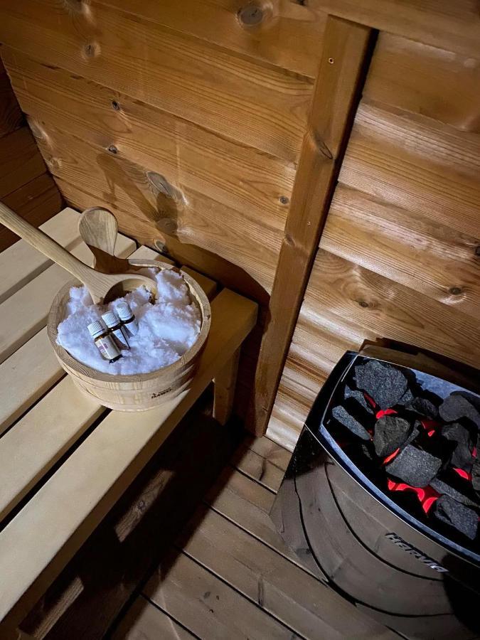 Koziula - Domki I Lesne Spa Na Kaszubach Przywidz  Buitenkant foto