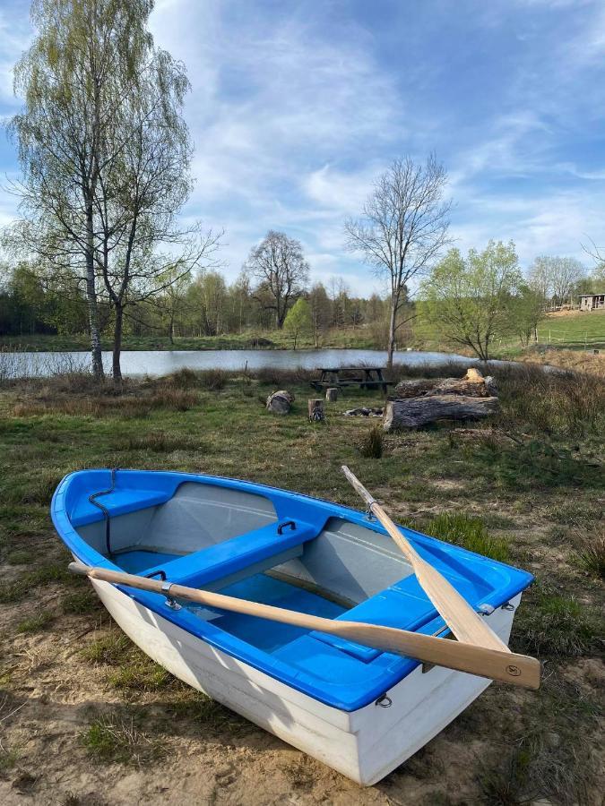 Koziula - Domki I Lesne Spa Na Kaszubach Przywidz  Buitenkant foto