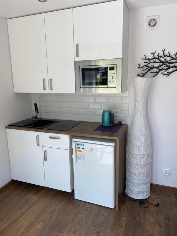 Koziula - Domki I Lesne Spa Na Kaszubach Przywidz  Buitenkant foto