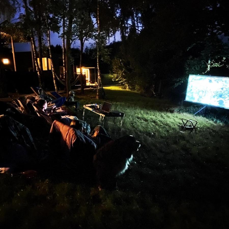 Koziula - Domki I Lesne Spa Na Kaszubach Przywidz  Buitenkant foto