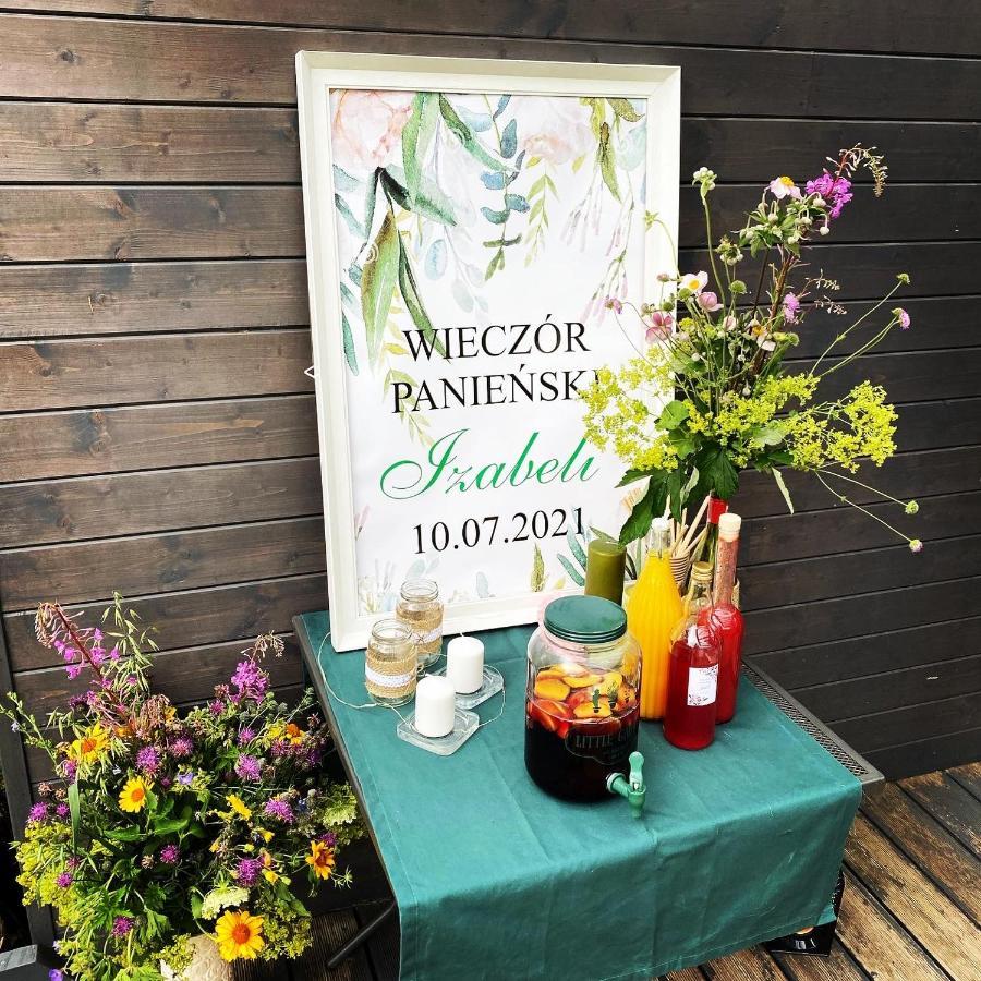 Koziula - Domki I Lesne Spa Na Kaszubach Przywidz  Buitenkant foto