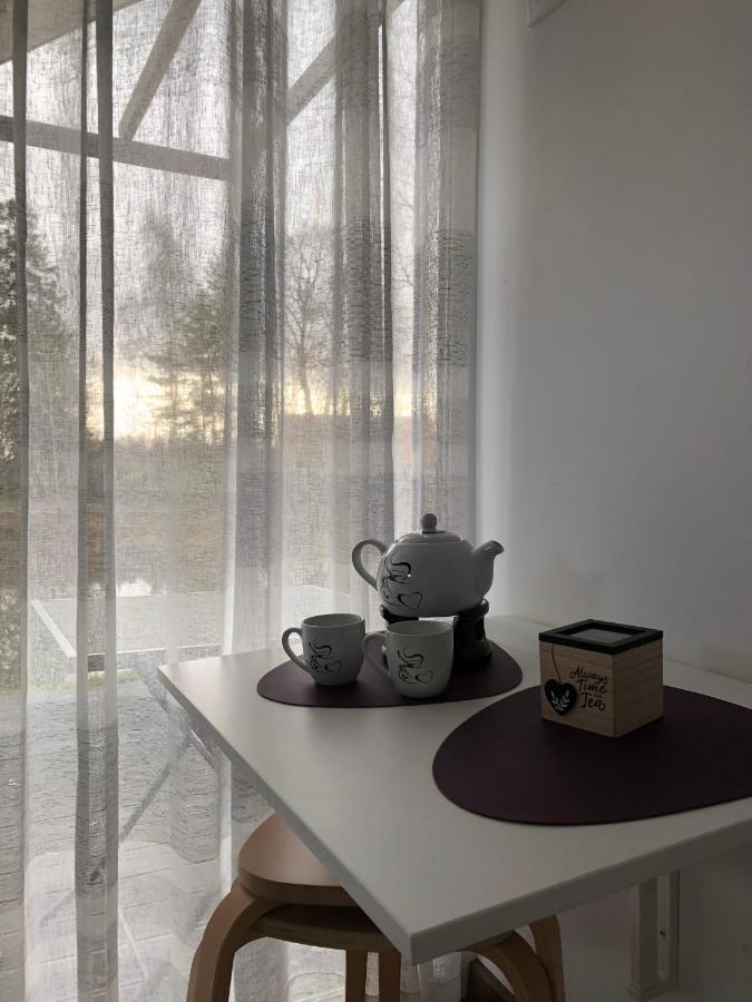 Koziula - Domki I Lesne Spa Na Kaszubach Przywidz  Buitenkant foto